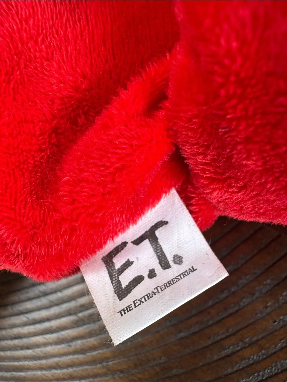 E.T. Fetch Plush Dog Toy 8” Squeeks